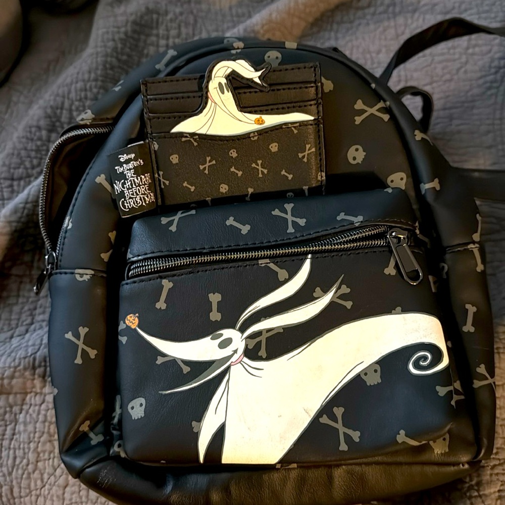 Zero mini back back and wallet